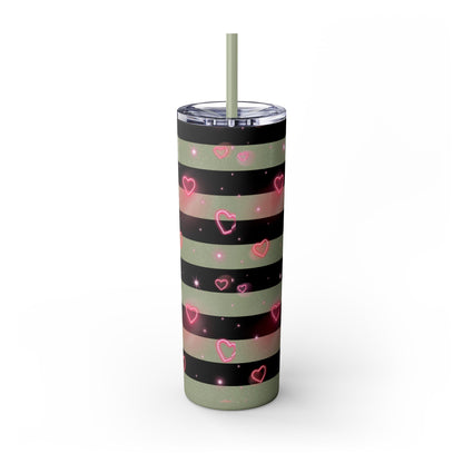 One Piece - I Heart Perona Tumbler with Straw, 20oz