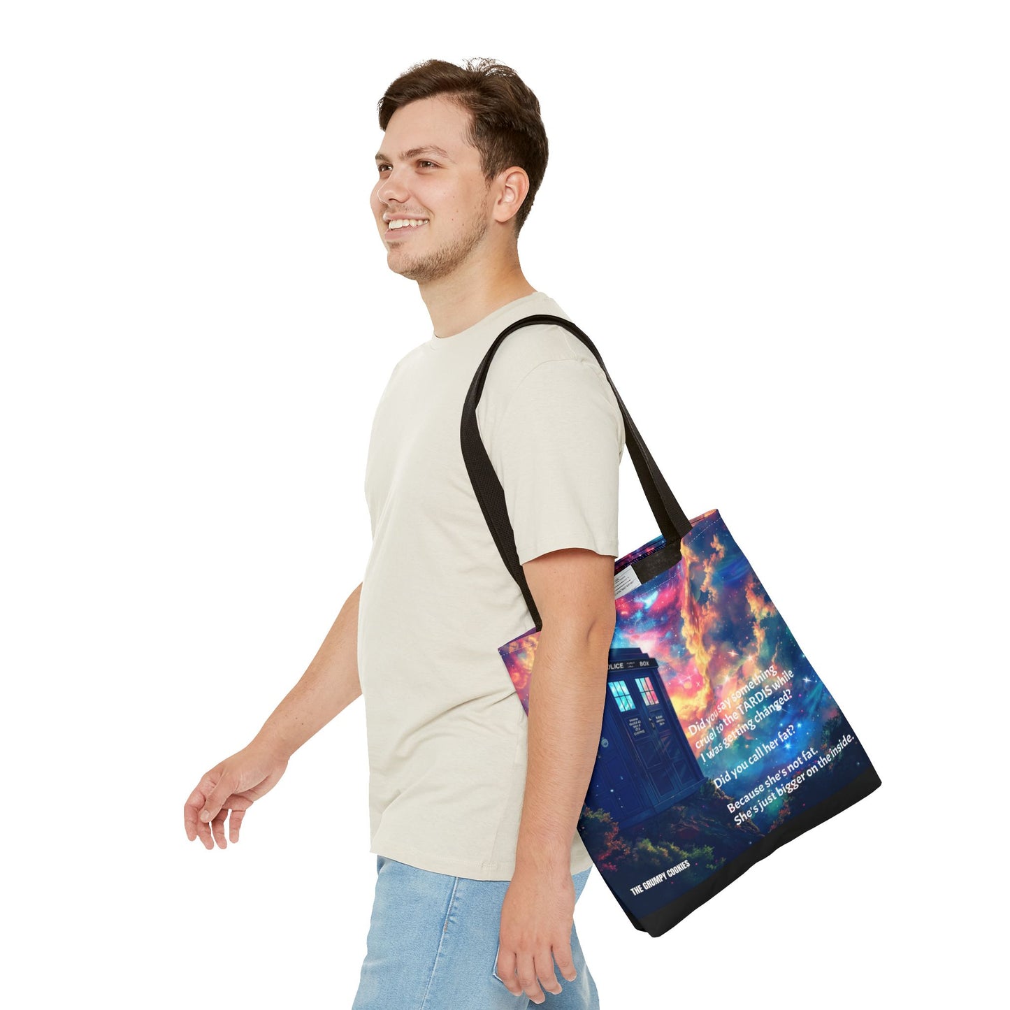 Doctor Who - TC Club Tote Bag