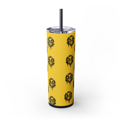 One Piece - I Heart Surgeons Tumbler with Straw, 20oz