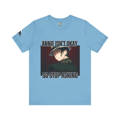 Demon Slayer - Blood Stains on the Carpet Unisex Jersey Short Sleeve Tee