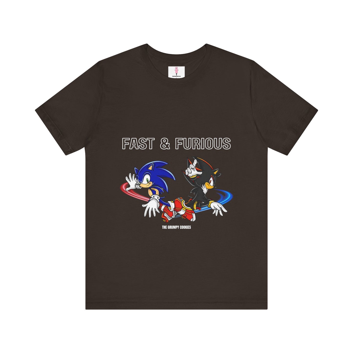Sonic - Fast & Furious Jersey Short Sleeve Tee
