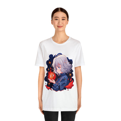 Howl's Moving Castle Jersey Short Sleeve Tee