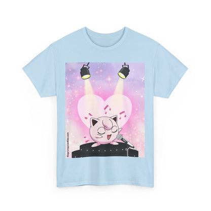 Jiggly On Stage Unisex Heavy Cotton Tee