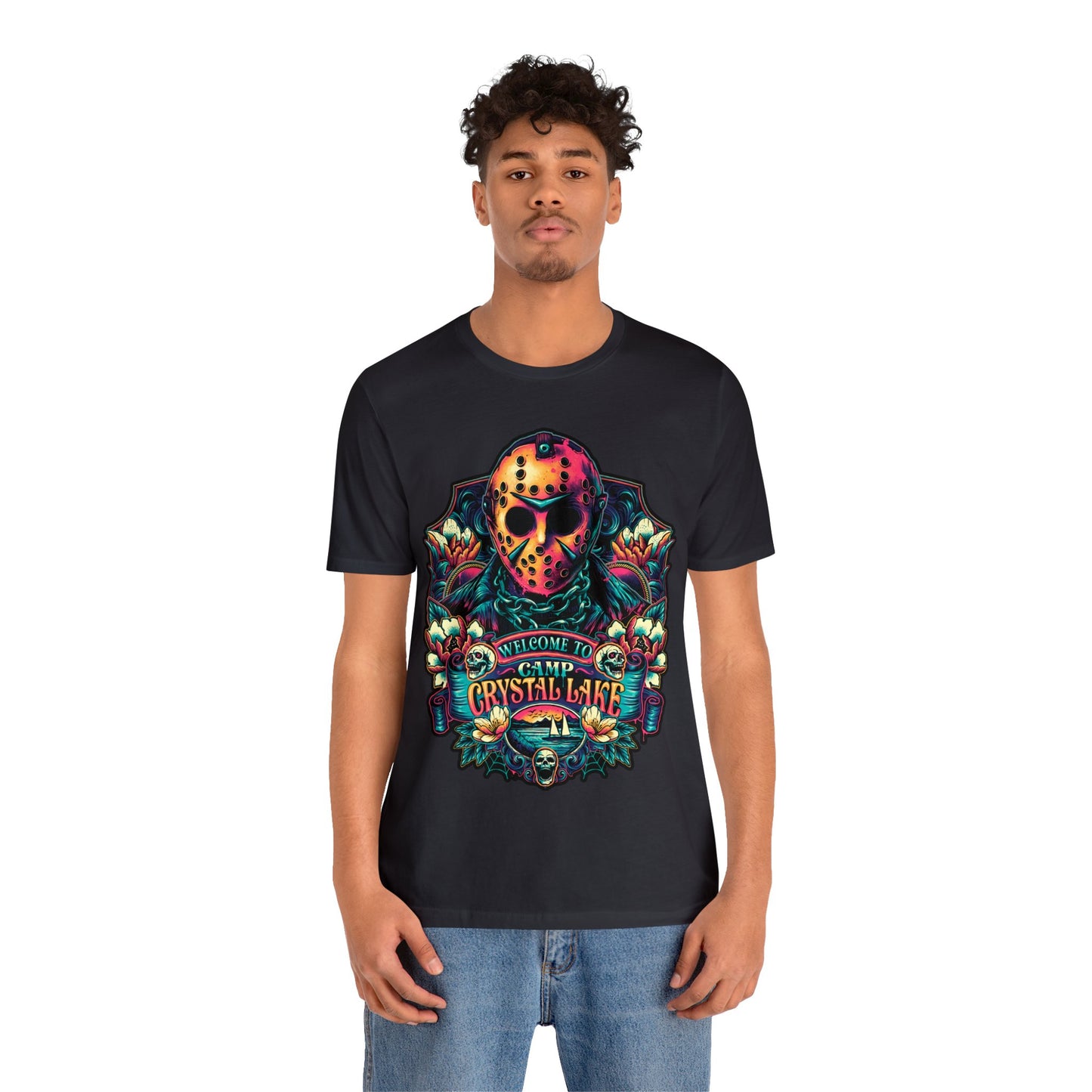 Camp Crystal Lake Short Sleeve Tee