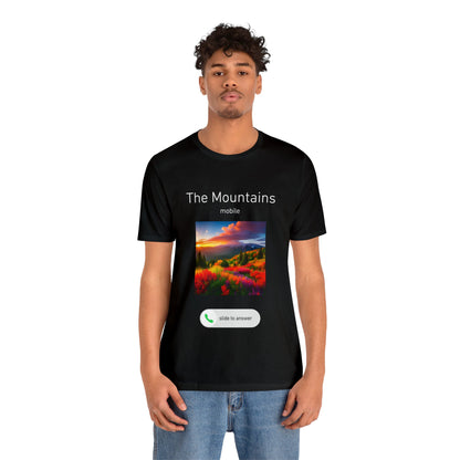 Mountains Calling Short Sleeve Tee