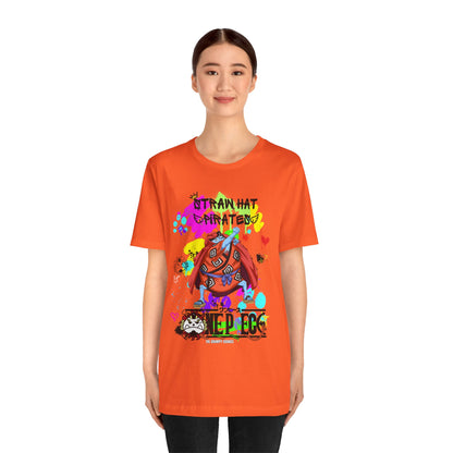 One Piece - Graffiti Jimbei Unisex Jersey Short Sleeve Tee