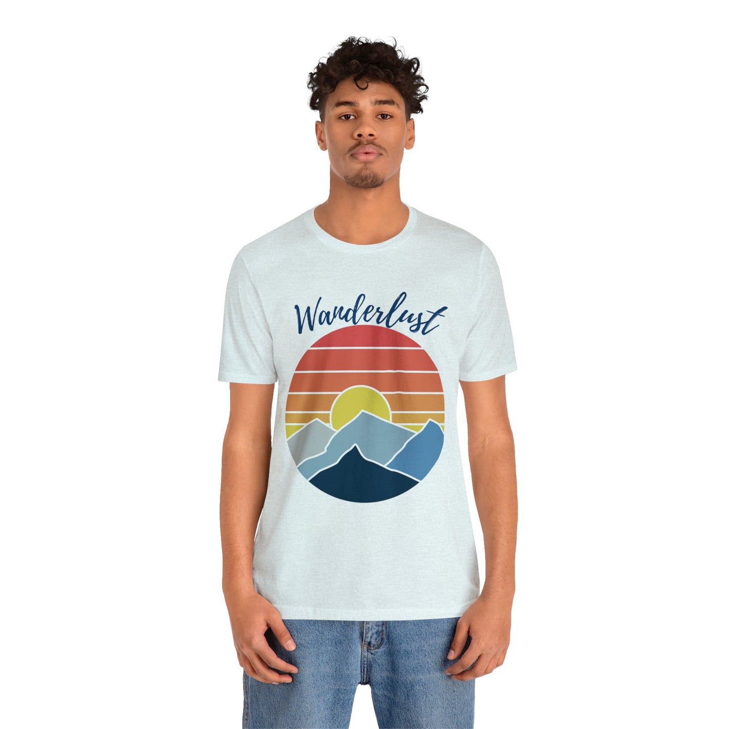 Wanderlust Short Sleeve Tee