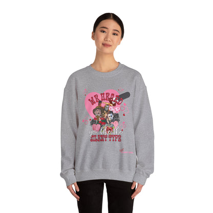 The Terror Team - Silent Type Unisex Heavy Blend™ Crewneck Sweatshirt