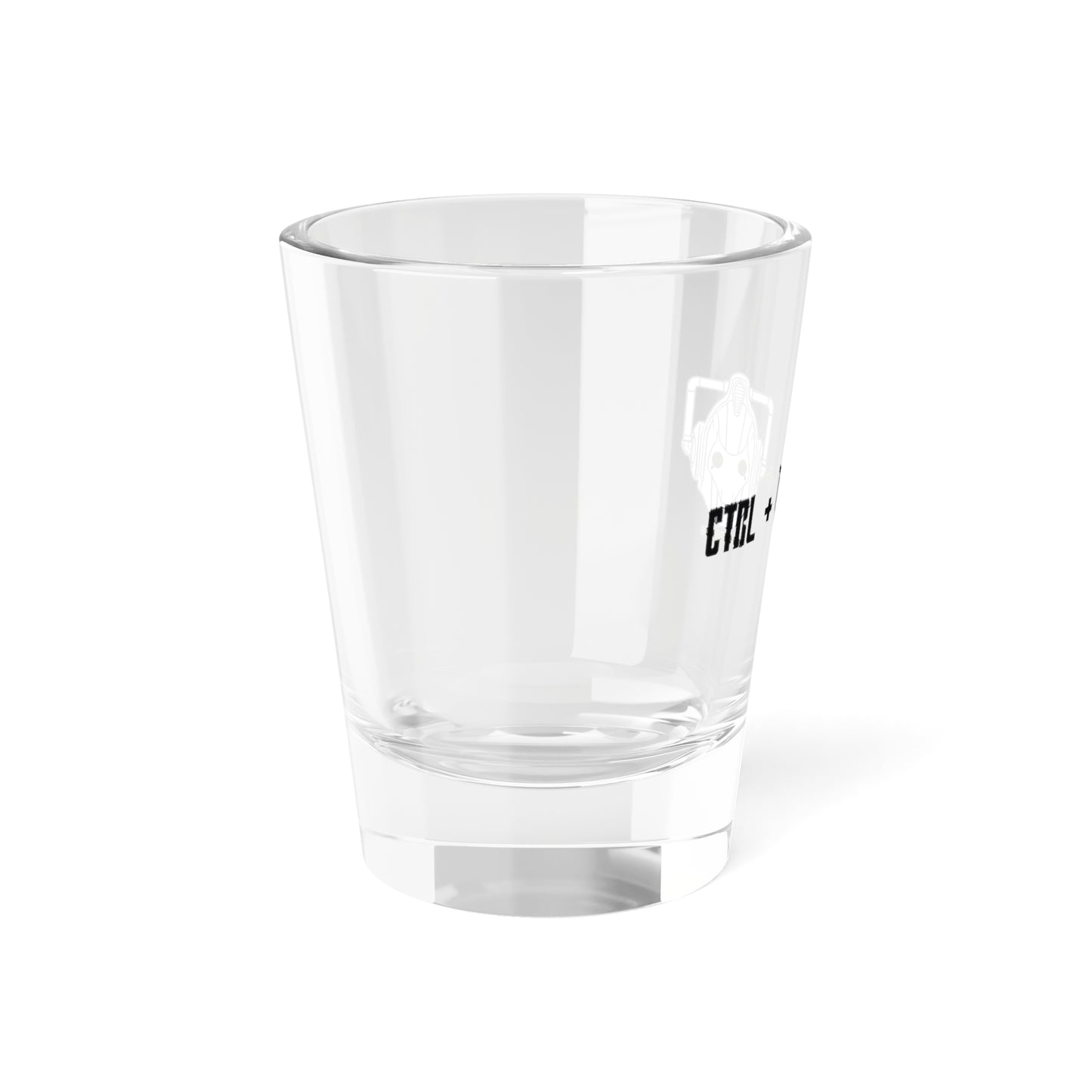 Dr Who - This Shot Must Be Deleted Shot Glass