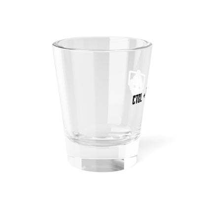 Dr Who - This Shot Must Be Deleted Shot Glass