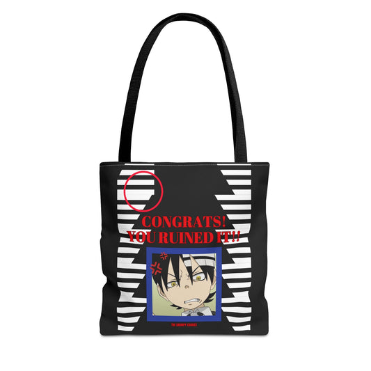 Soul Eater- It's Ruined Tote Bag