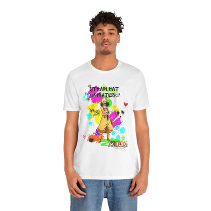 One Piece - Graffiti Usopp  Unisex Jersey Short Sleeve Tee