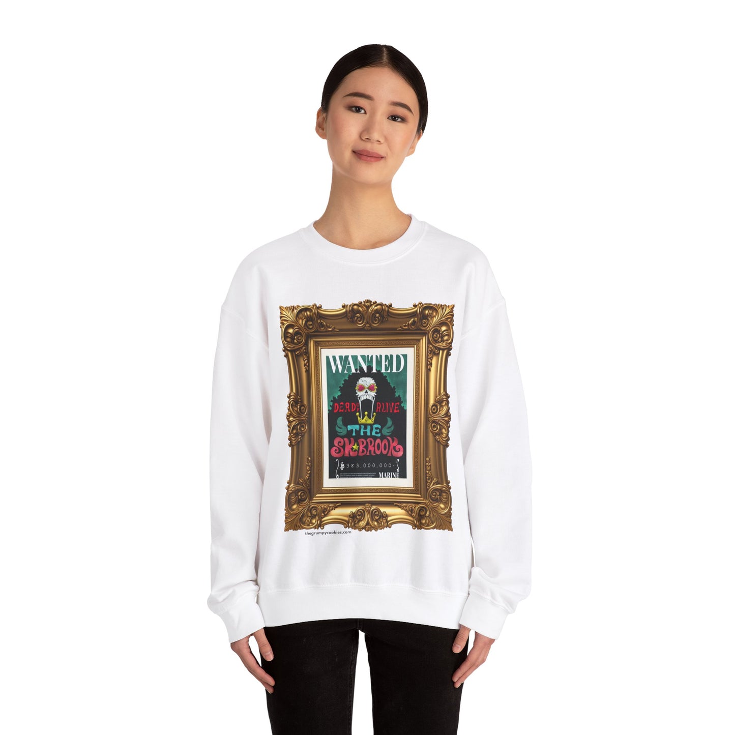 Fine Art Brook Unisex Heavy Blend™ Crewneck Sweatshirt