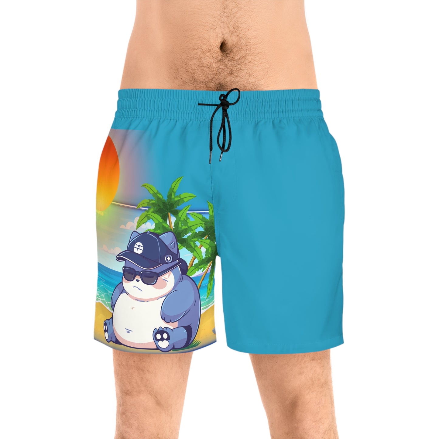 Chillax to the Max Mid-Length Swim Shorts