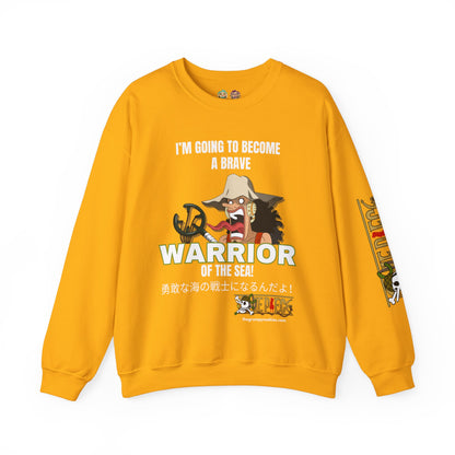 Brave-ish Warrior of the Sea Unisex Heavy Blend™ Crewneck Sweatshirt