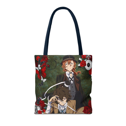 Bungo Stray Dogs- Twin Dark Tote Bag