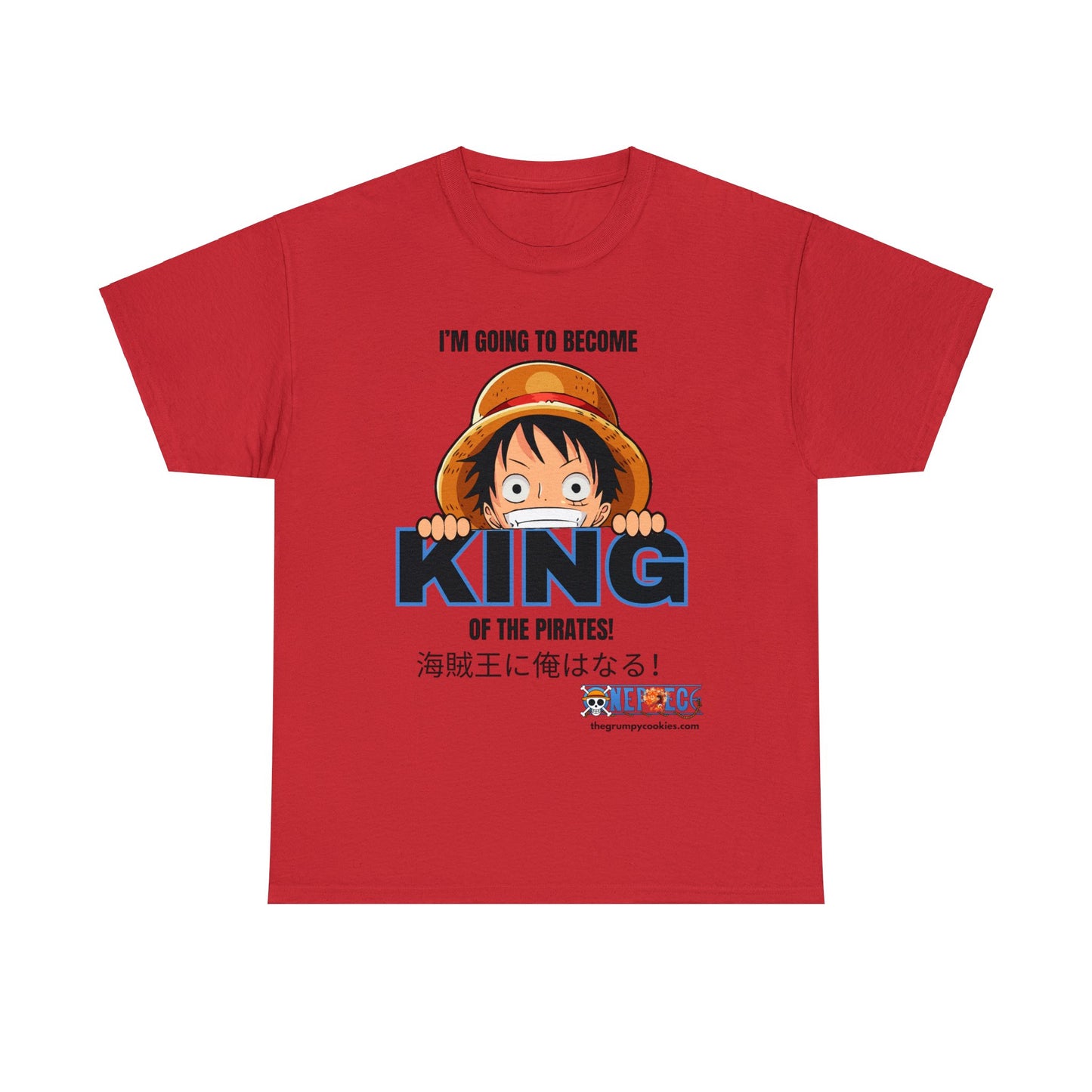 King of the Pirates Unisex Heavy Cotton Tee