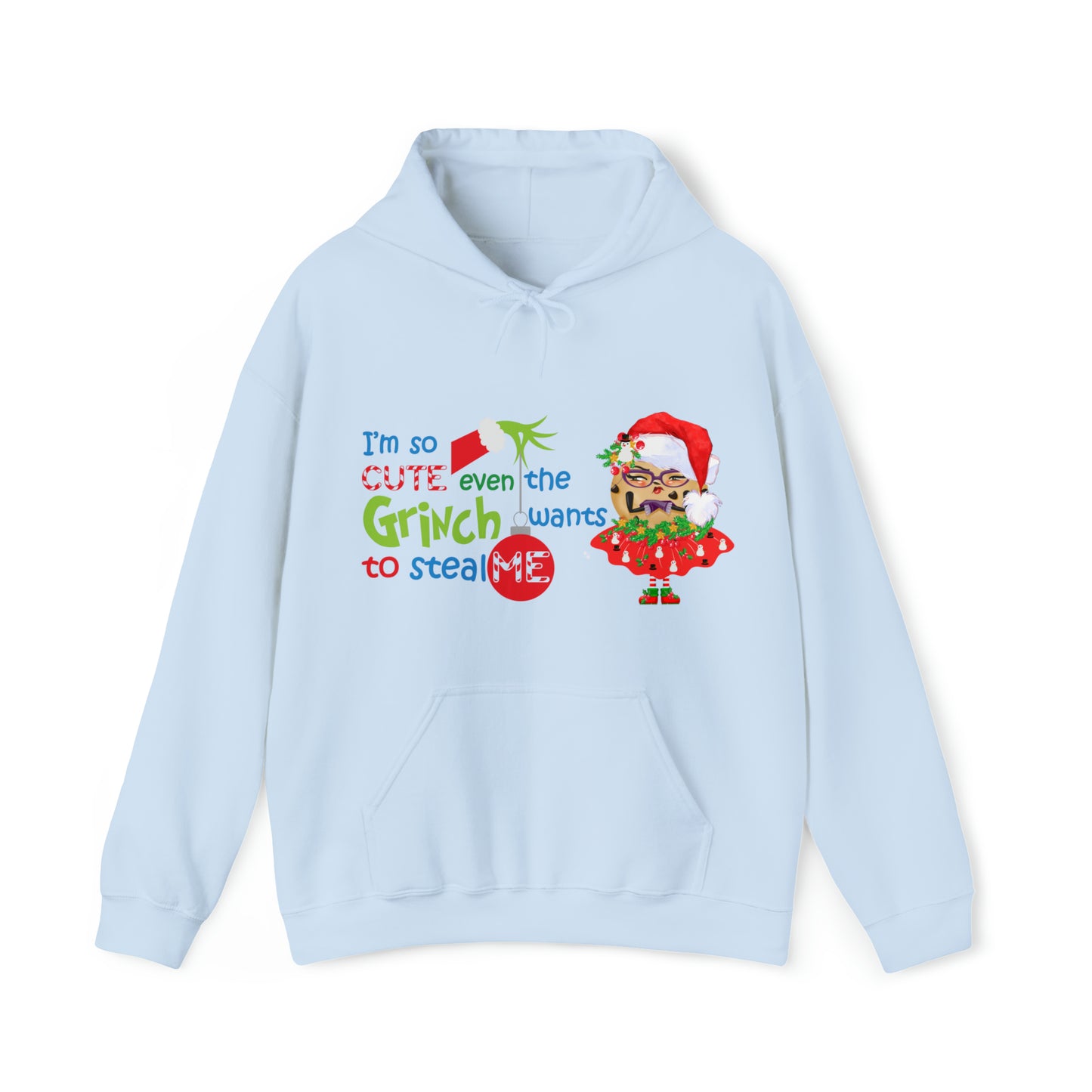 Even the Grinch Loves TGC Unisex Heavy Blend™ Hooded Sweatshirt