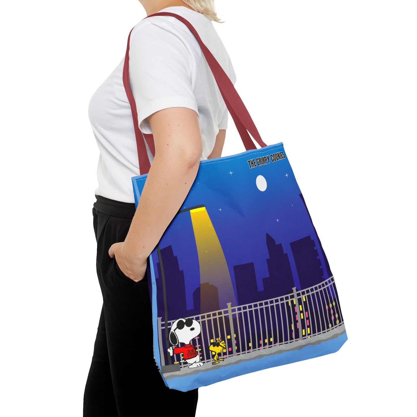 Snoopy - Joe Cool & Woodstock Tote Bag