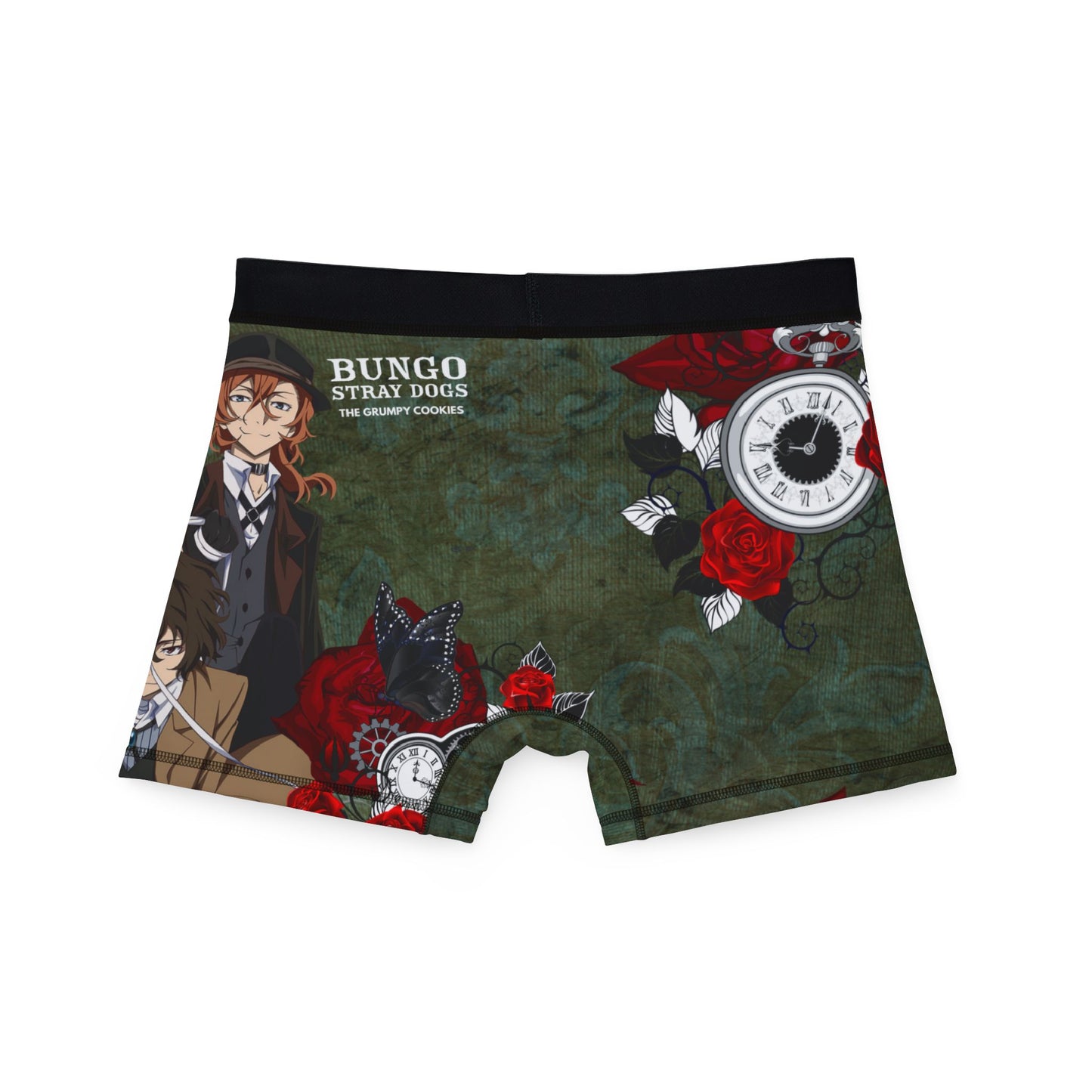 Bungo Stray Dogs - Twin Dark Graphic Men's Boxers