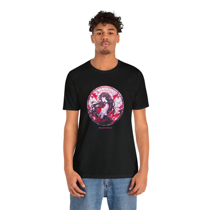 Sailor Mars Jersey Short Sleeve Tee