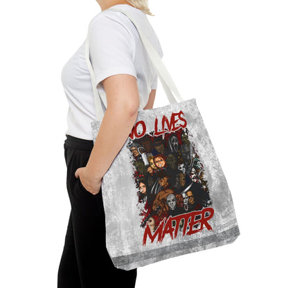The Terror Team - No Lives Matter Tote Bag