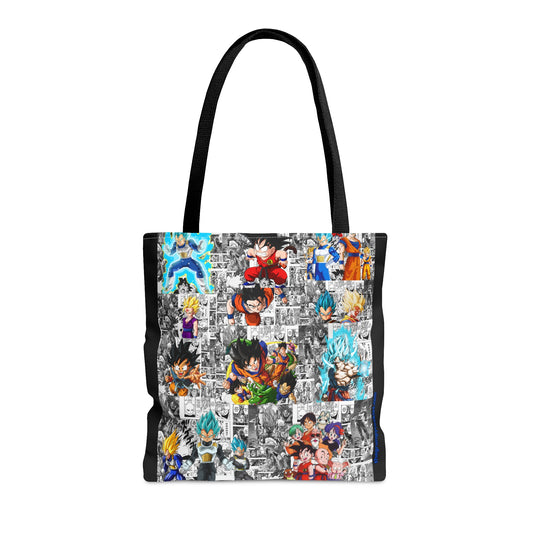 DBZ Manga Tote Bag