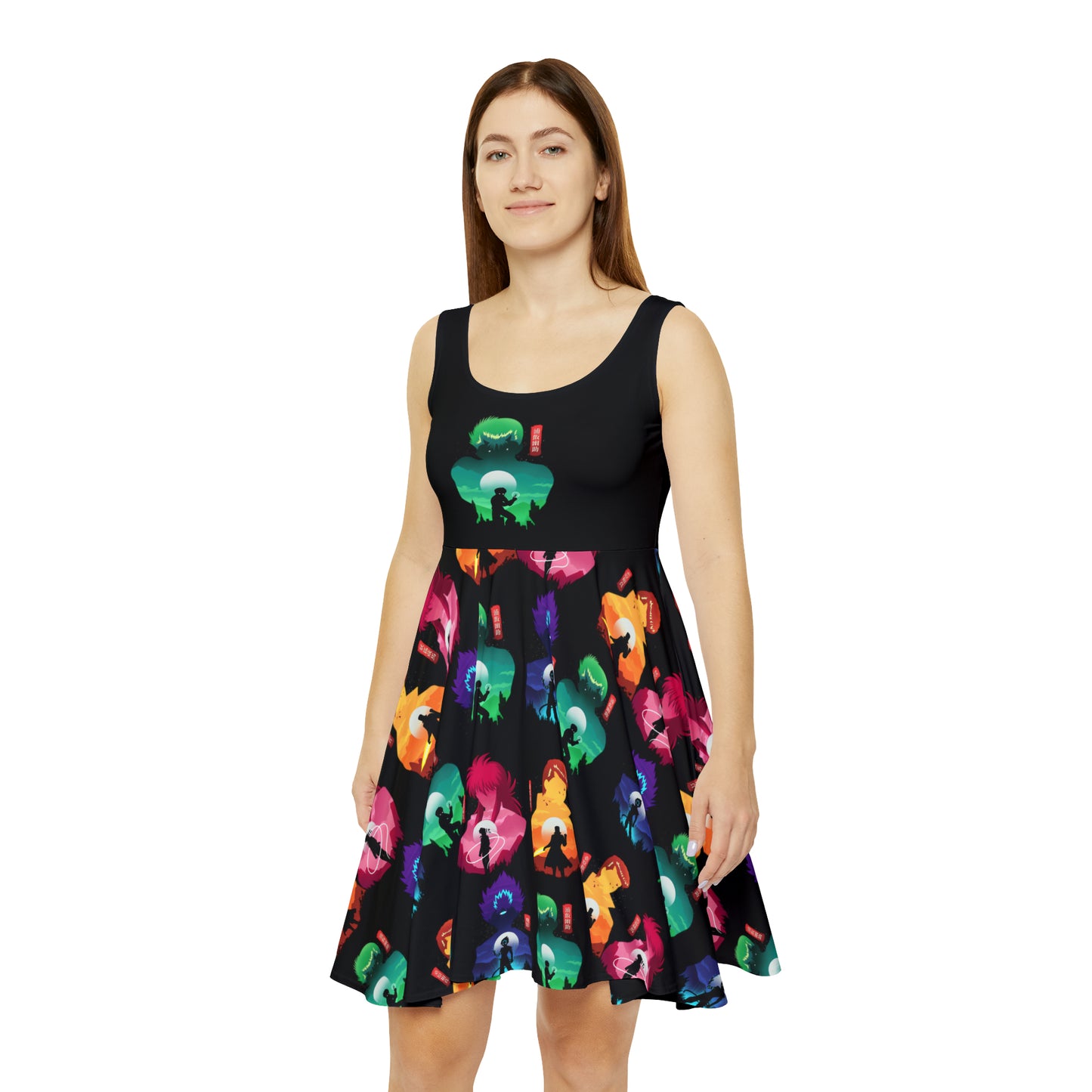 Yusuke Urameshi Women's Skater Dress