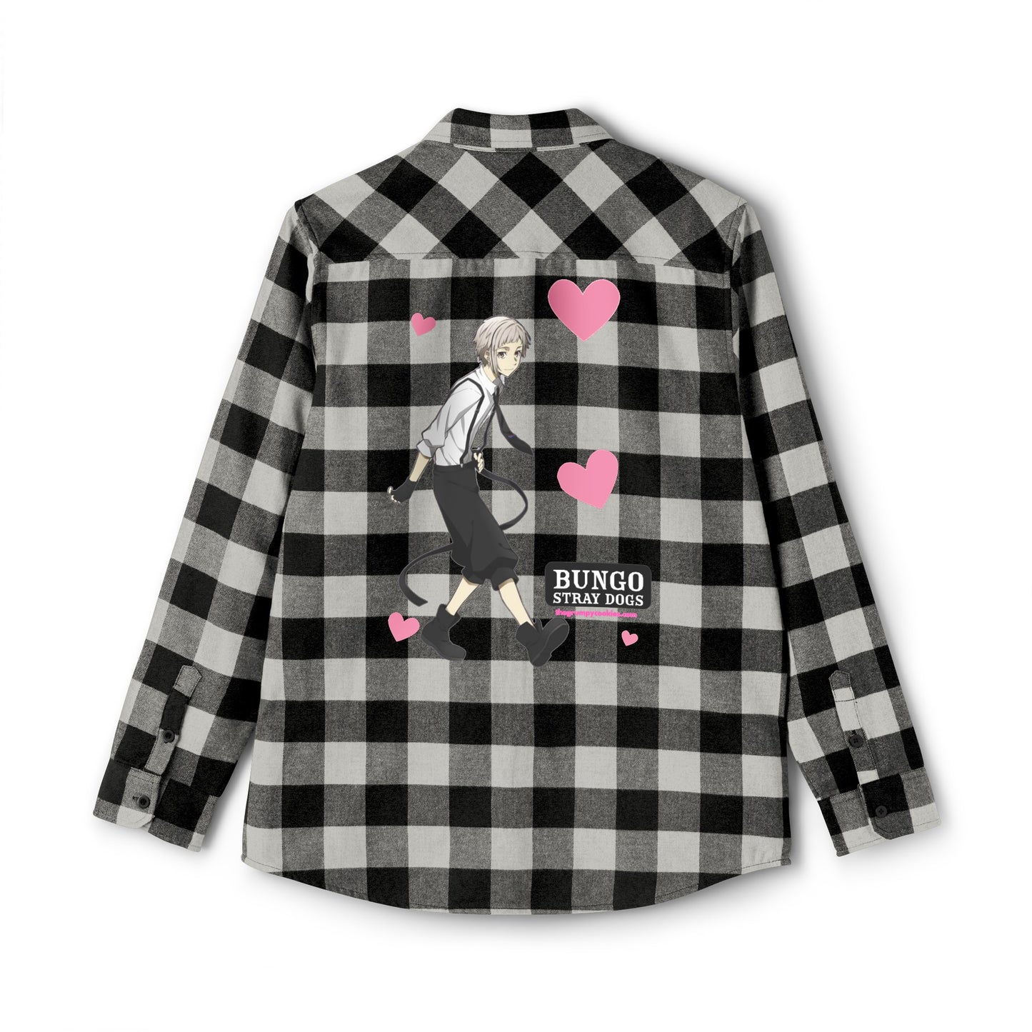 Atsushi Nakajima Unisex Flannel Shirt