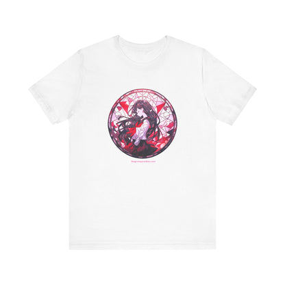 Sailor Mars Jersey Short Sleeve Tee