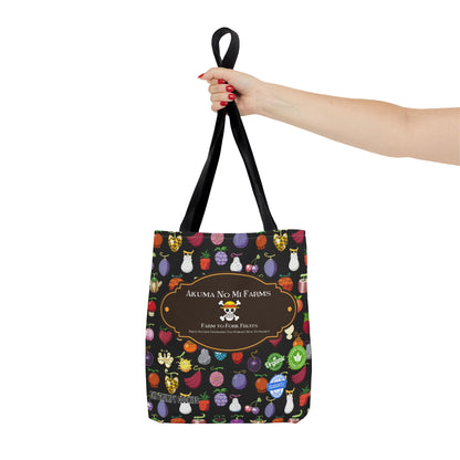 One Piece - Organic Devil Fruit Tote Bag