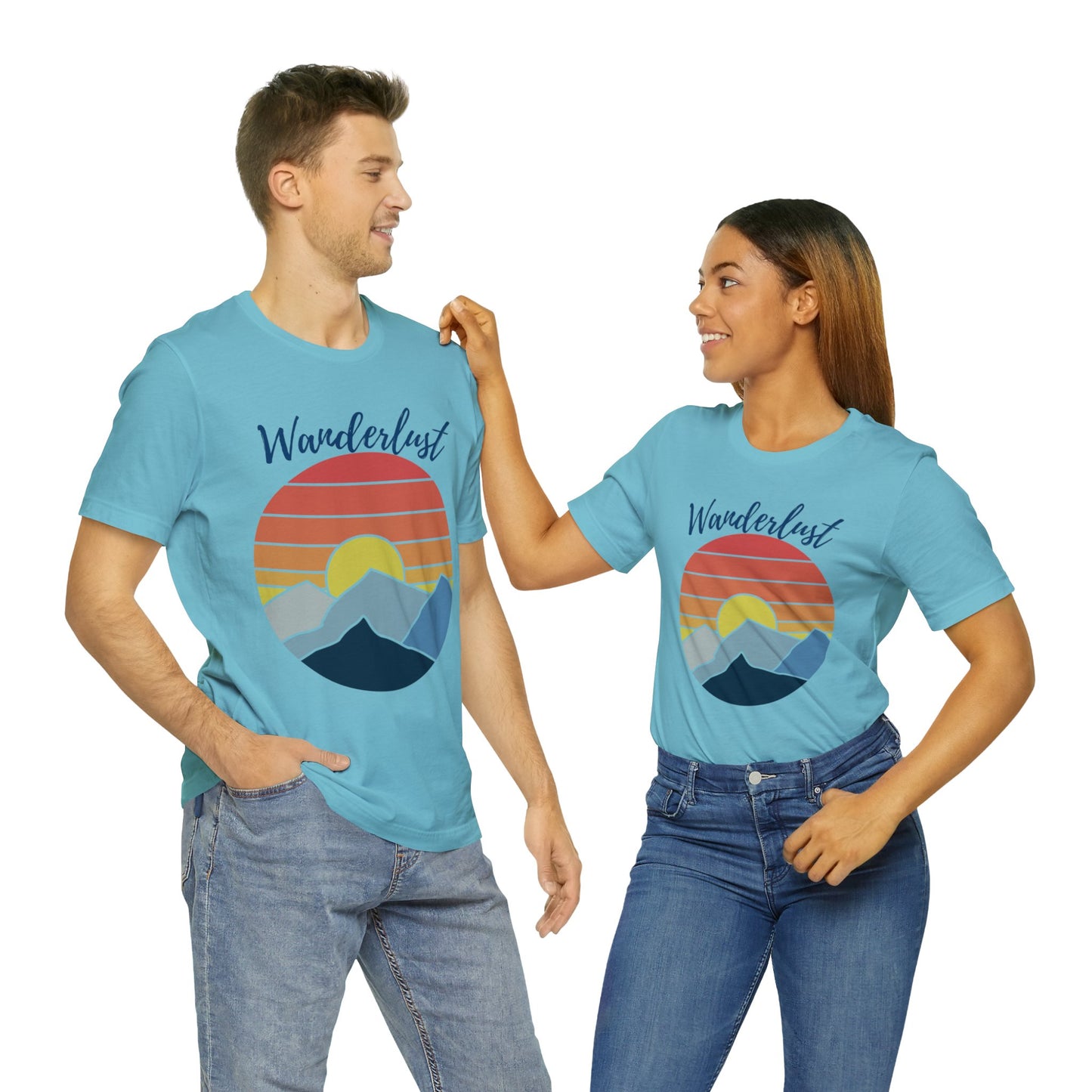 Wanderlust Short Sleeve Tee