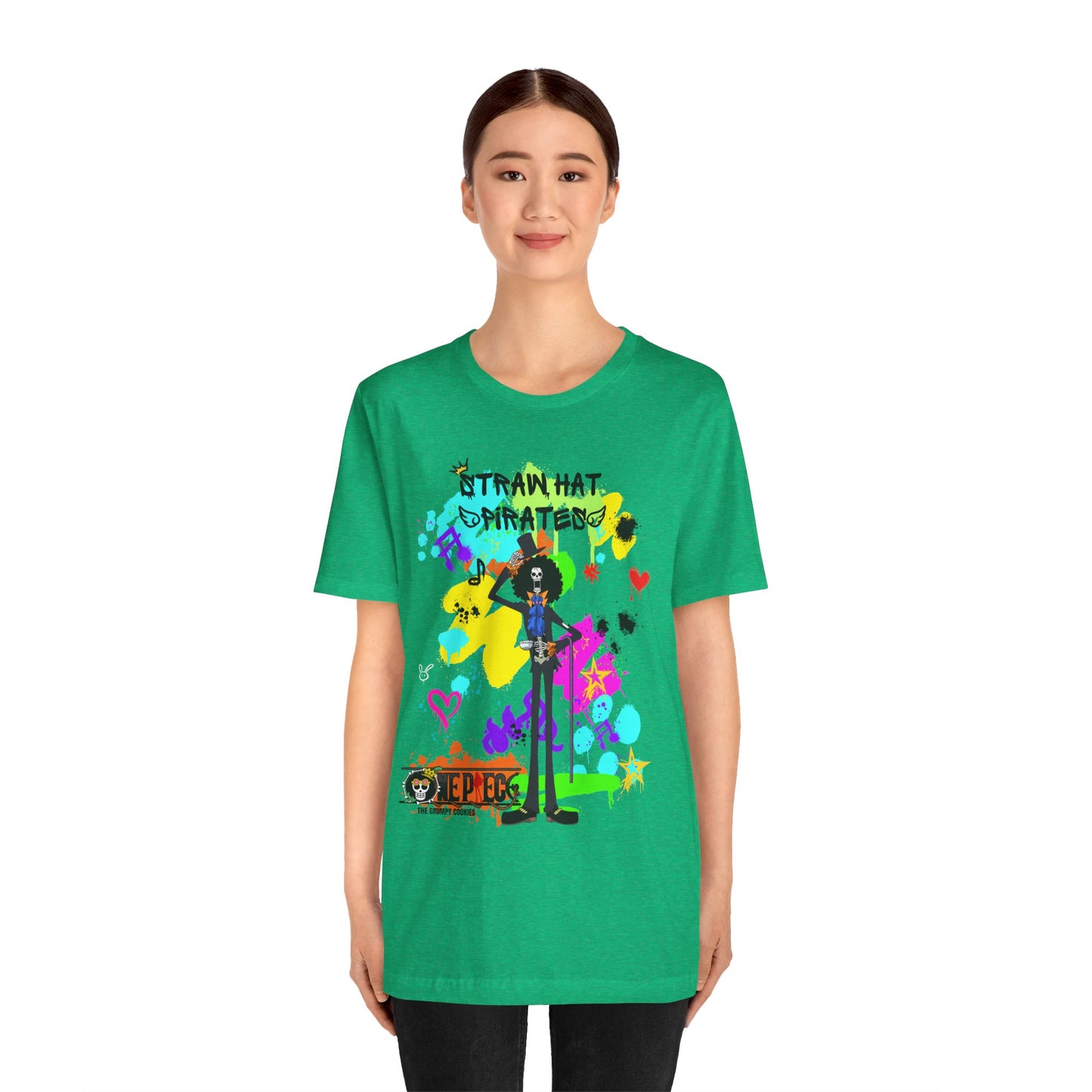 One Piece - Graffiti Brook Unisex Jersey Short Sleeve Tee