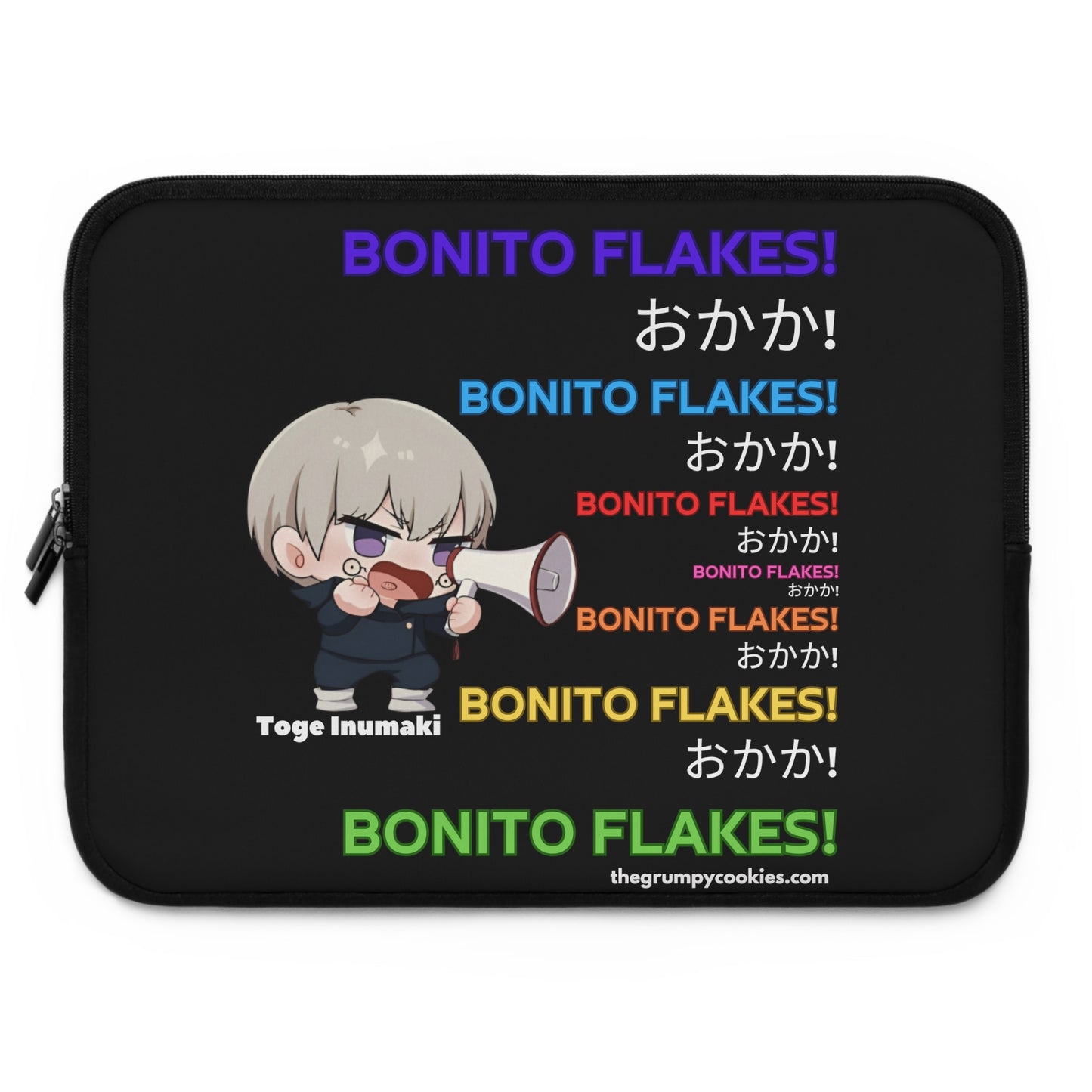 Bonito Flakes Laptop Sleeve