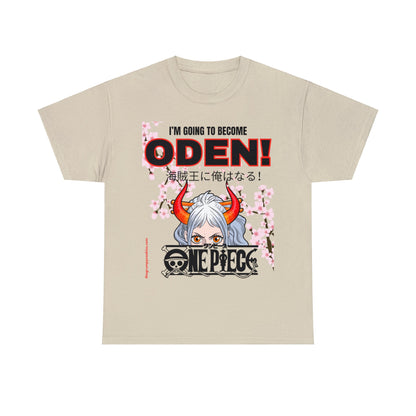 I'll Be Oden Unisex Heavy Cotton Tee