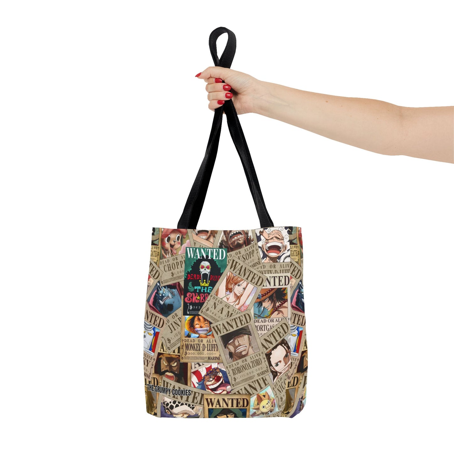 One Piece- Wanted Dead or Alive Tote Bag