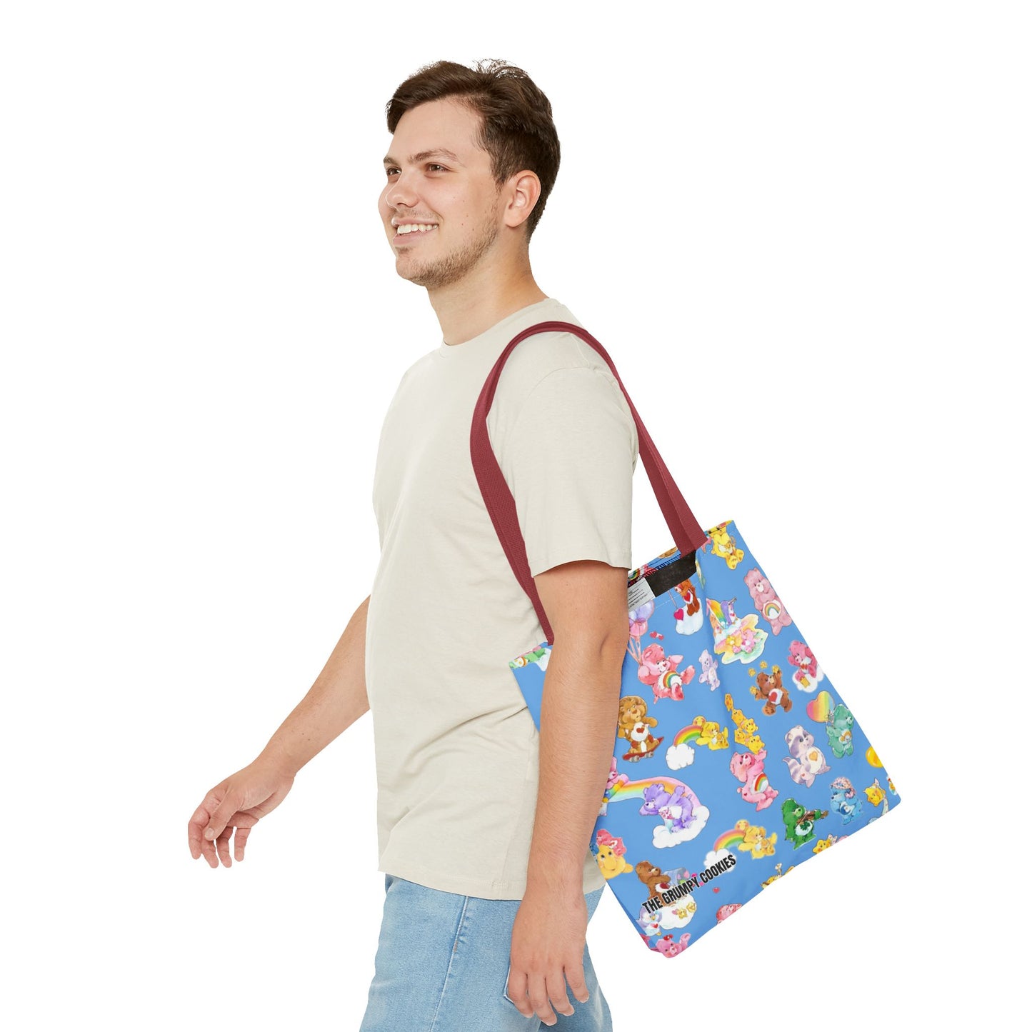 Care Bears - Care Bear Family Tote Bag