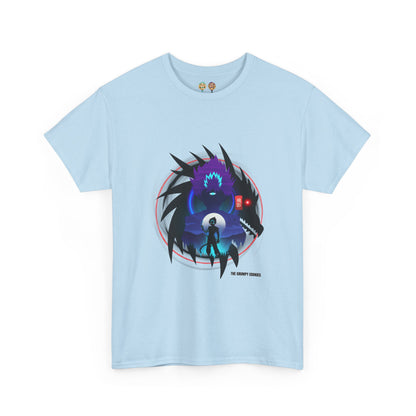 Yu Yu Hakusho- Hiei Means Business Unisex Heavy Cotton Tee