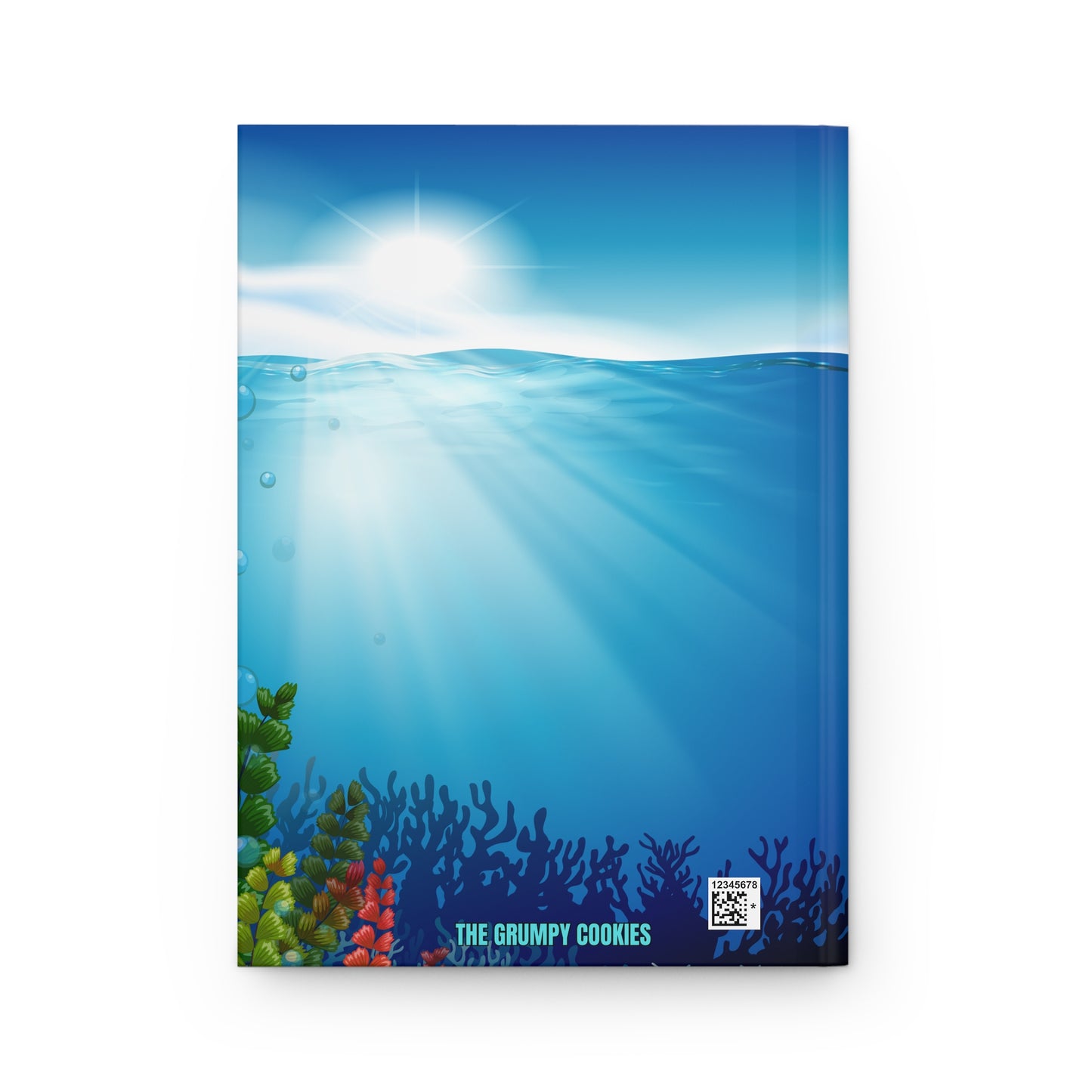 One Piece - The All Blue Hardcover Journal