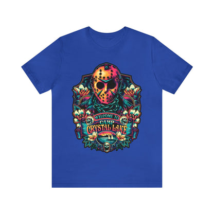 Camp Crystal Lake Short Sleeve Tee