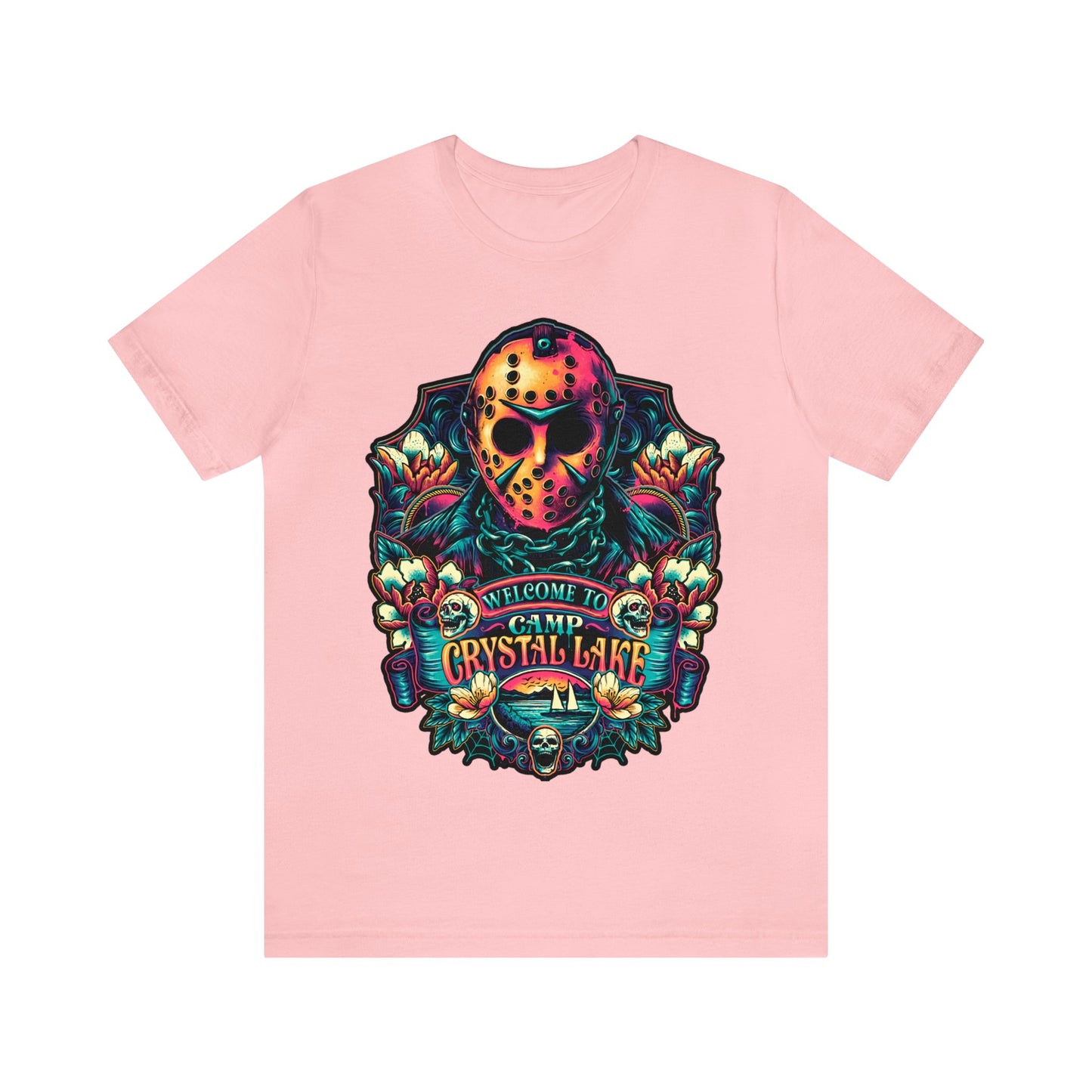 Camp Crystal Lake Short Sleeve Tee