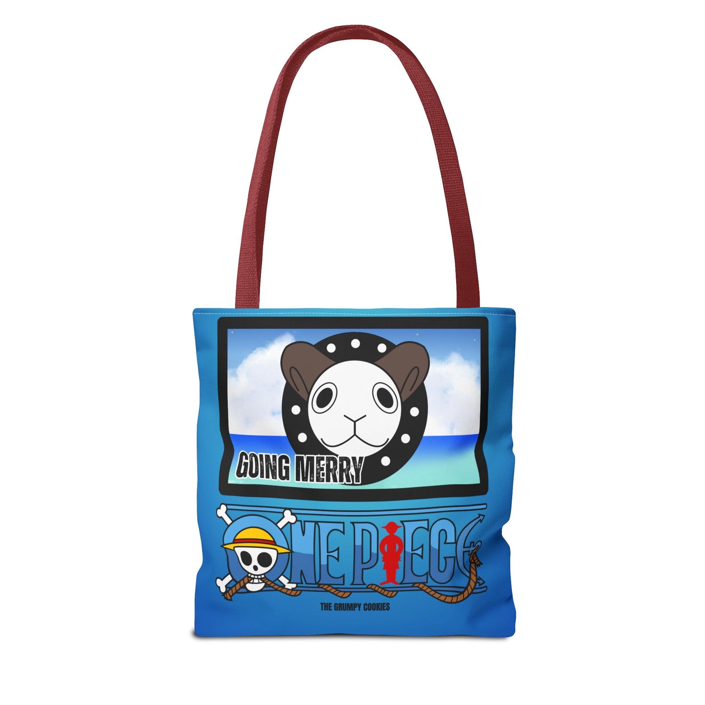One Piece - Sunny & Merry Tote Bag