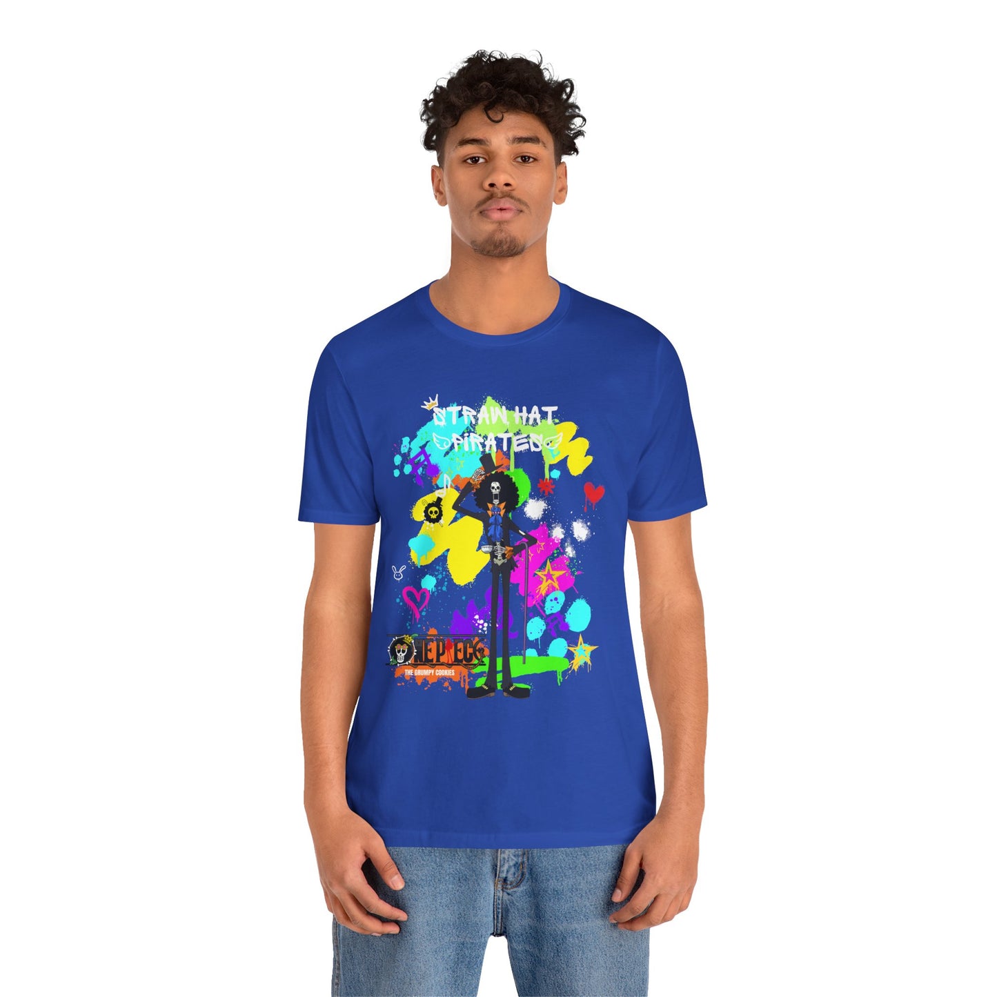 One Piece - Graffiti Brook Unisex Jersey Short Sleeve Tee