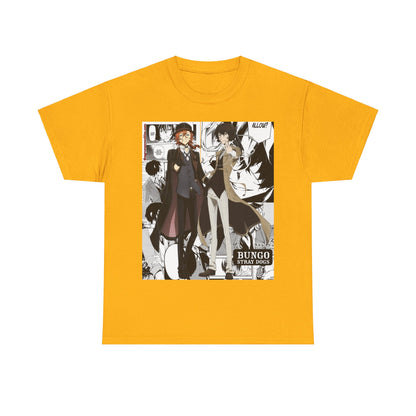 Chuuya and Dazai Unisex Heavy Cotton Tee