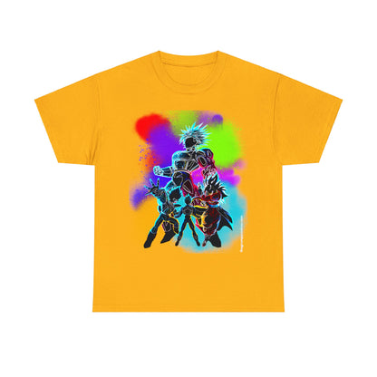 Dragon Ball Z Technicolor Unisex Heavy Cotton Tee