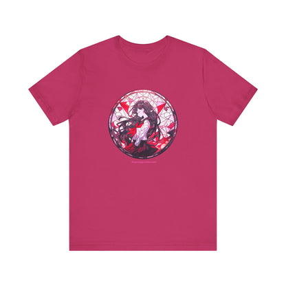 Sailor Mars Jersey Short Sleeve Tee