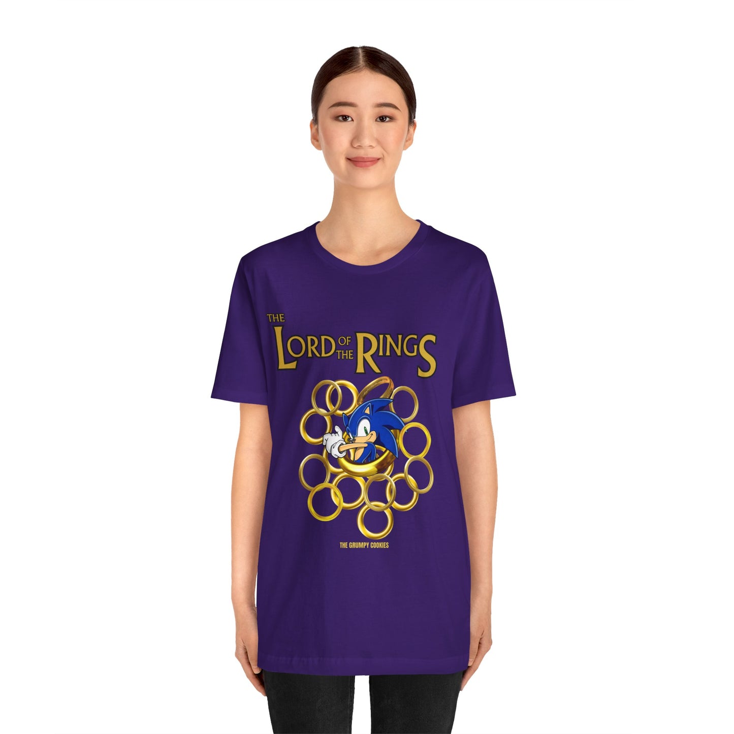 Sonic - Lord of the Rings Jersey Short Sleeve Tee