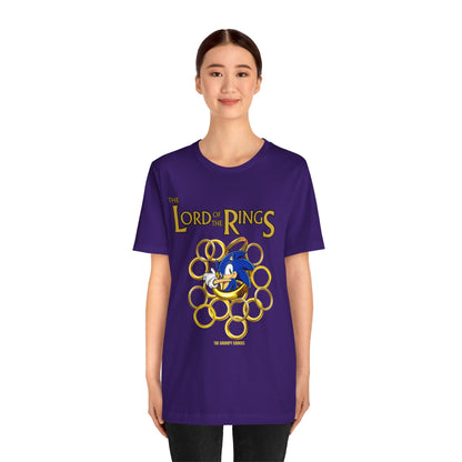 Sonic - Lord of the Rings Jersey Short Sleeve Tee