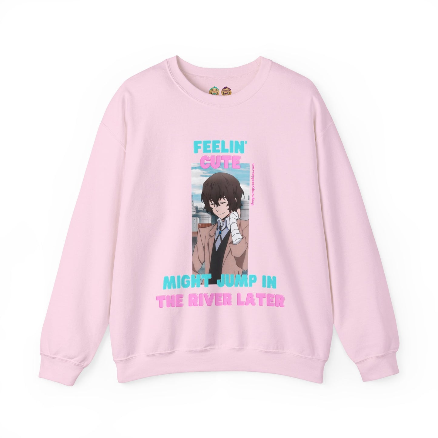 Feelin' Cute Unisex Heavy Blend™ Crewneck Sweatshirt