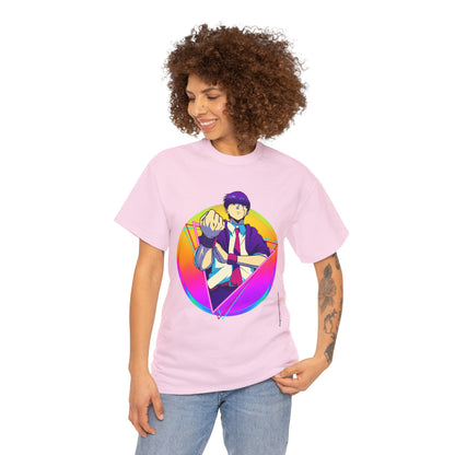 Retro Mash Unisex Heavy Cotton Tee